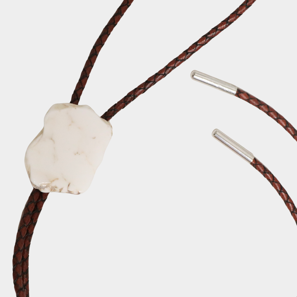 WHITE ANTLER - SILVER || STANDARD BOLO