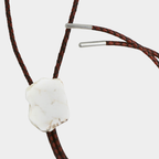 WHITE ANTLER - SILVER || STANDARD BOLO