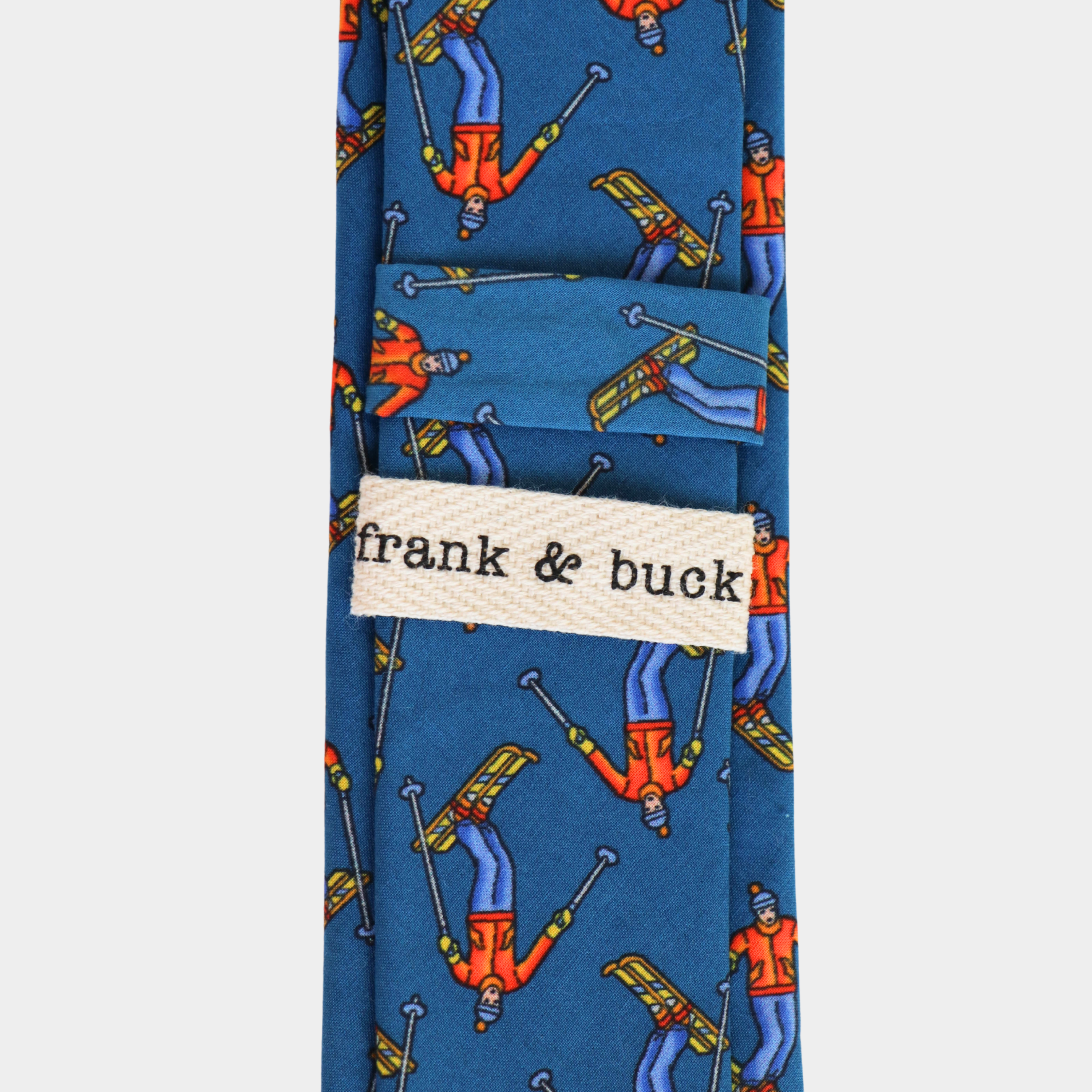 frank and buck ties