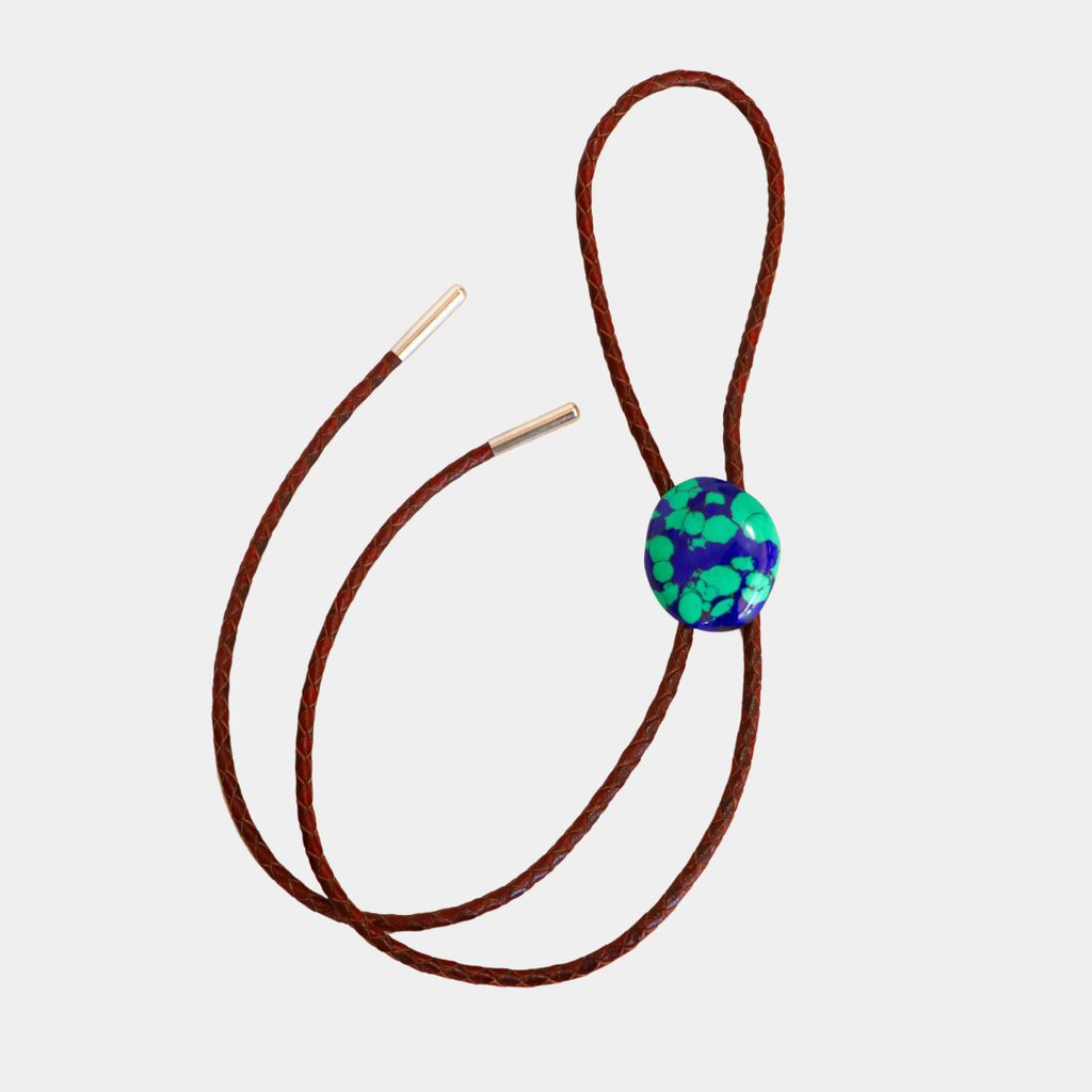 AZURE OASIS || HANDMADE BOLO