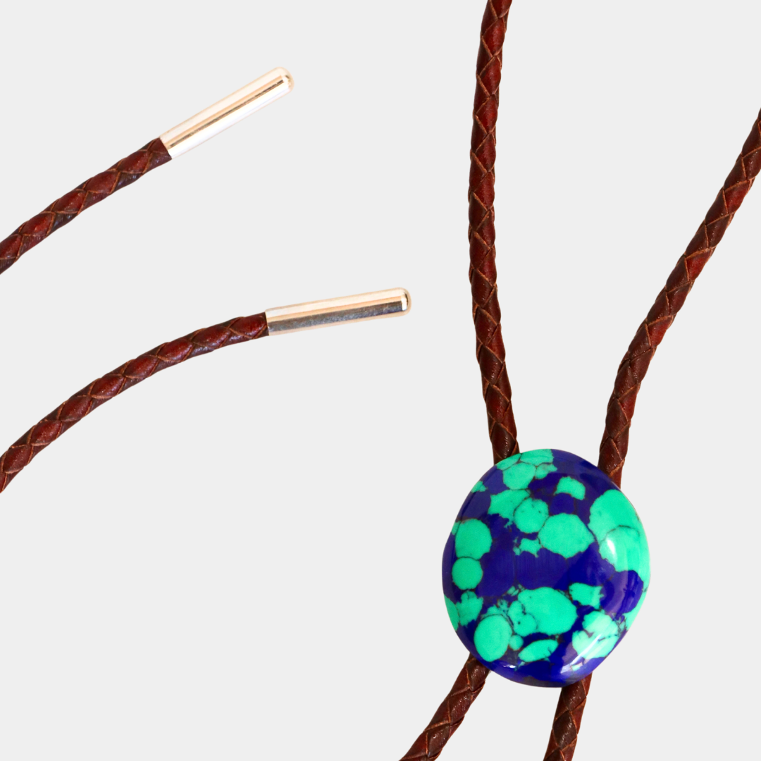 AZURE OASIS || HANDMADE BOLO