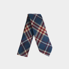 JASON • Blue, Cream, and Crimson Plaid Mens Tie - Men's Tie