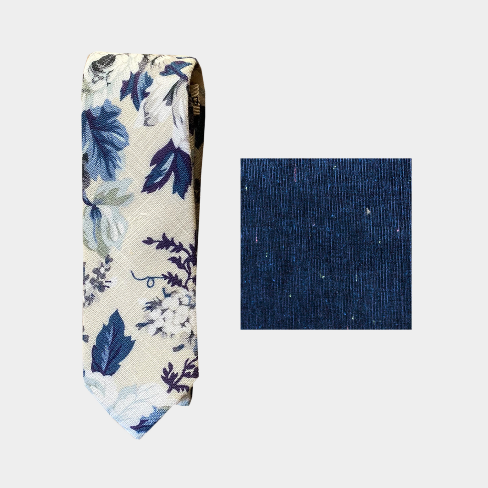 BEAU MENS TIE & THAYN POCKET SQUARE - Bundle