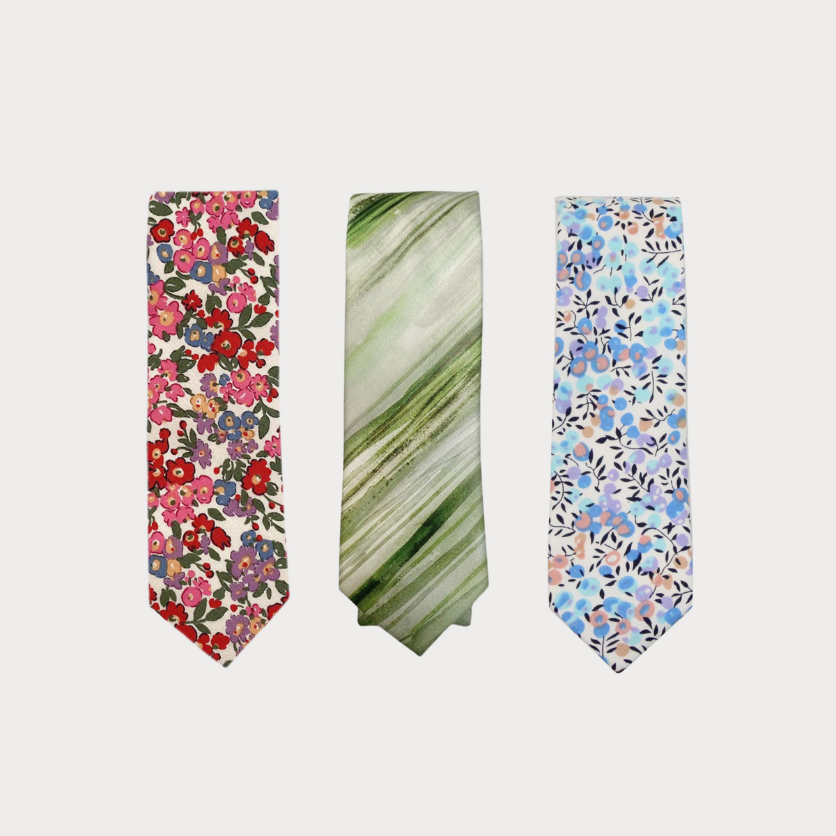 BOTANICAL || TRIO - Neckties