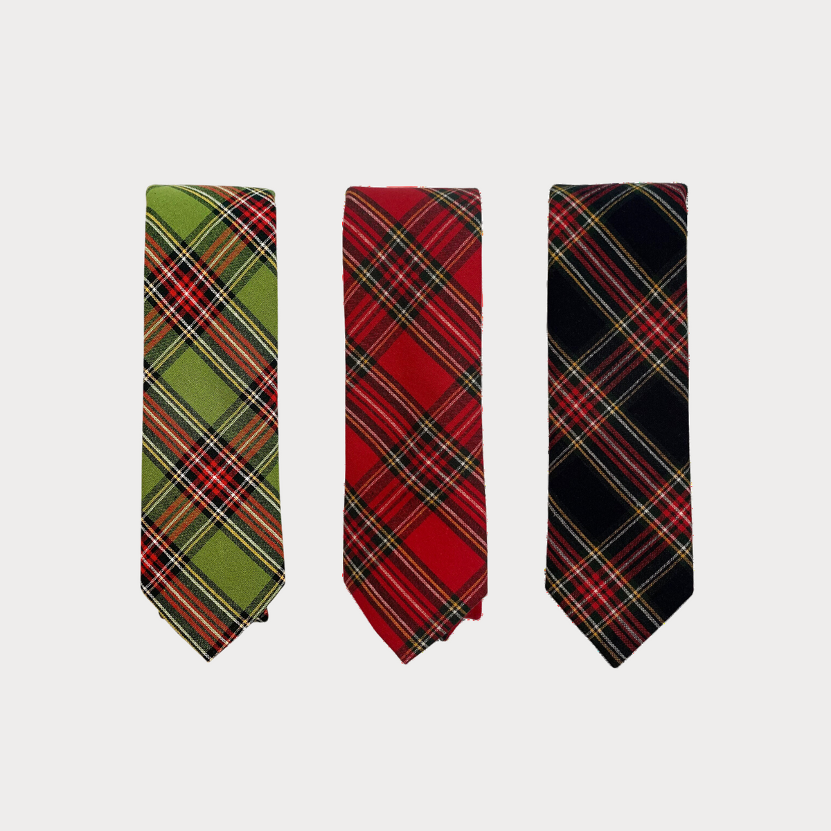 CHRISTMAS || TRIO - Neckties