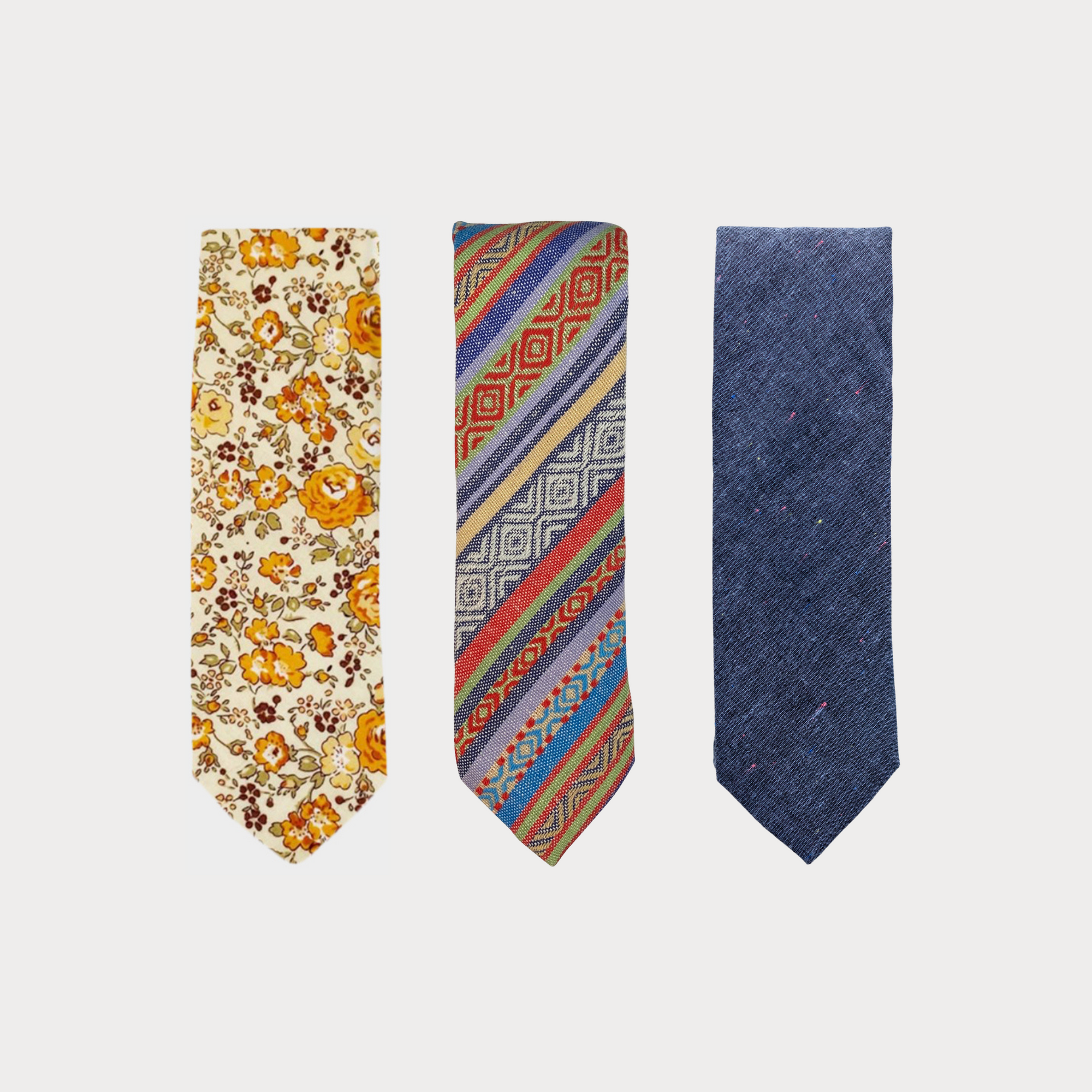 EASY BREEZY || TRIO - Neckties