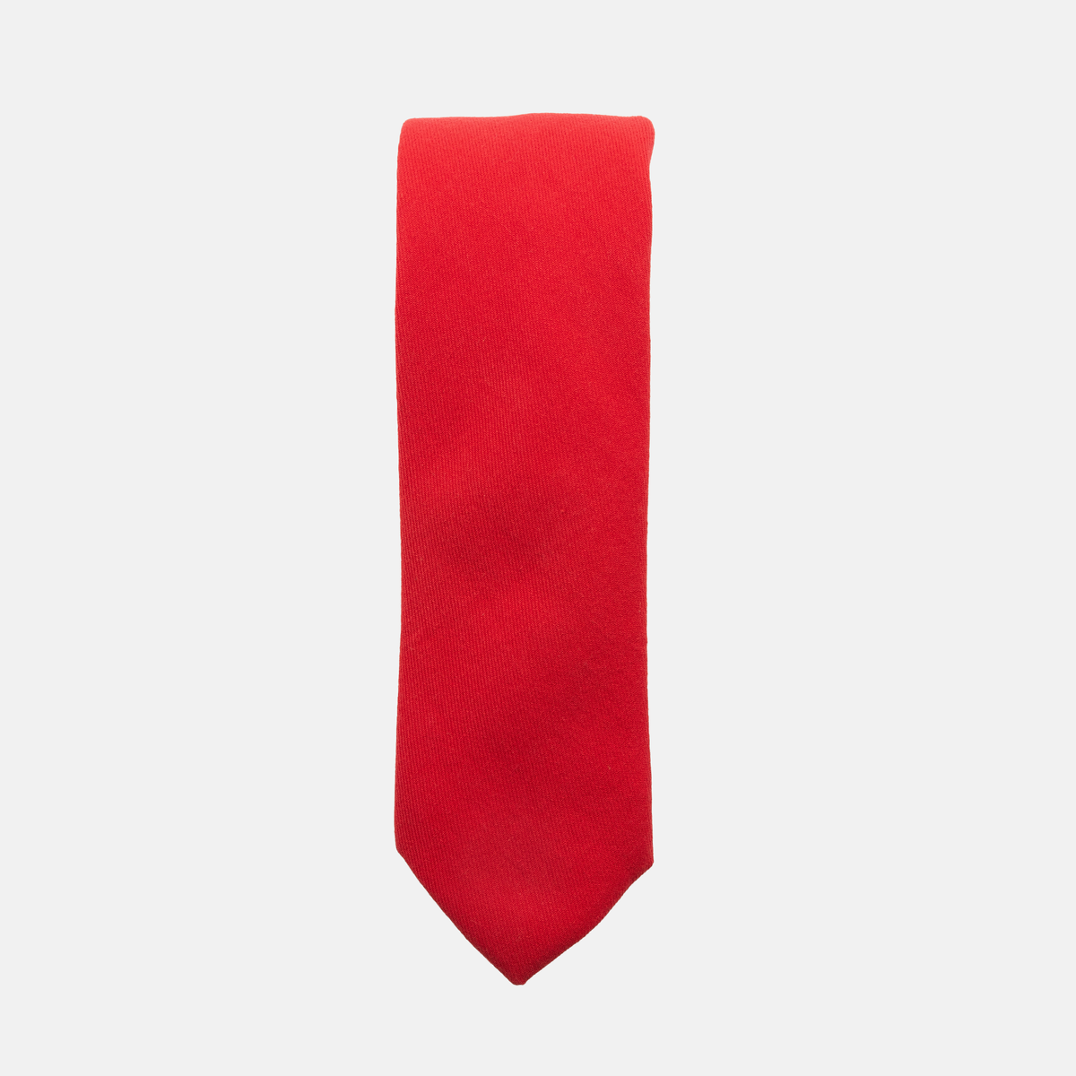 BLAZE • Solid Red Men's Tie - Men's Tie