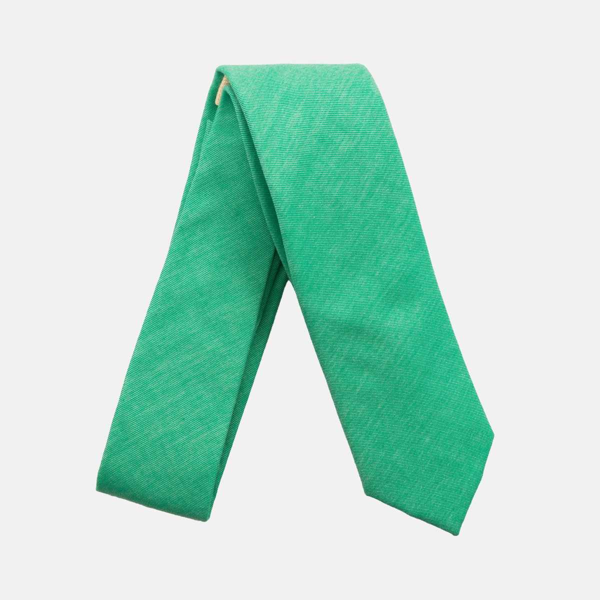 Bennett Solid Necktie Cotton Ties Frank Buck bennett-solid-necktie-cotton-ties-frank-buck