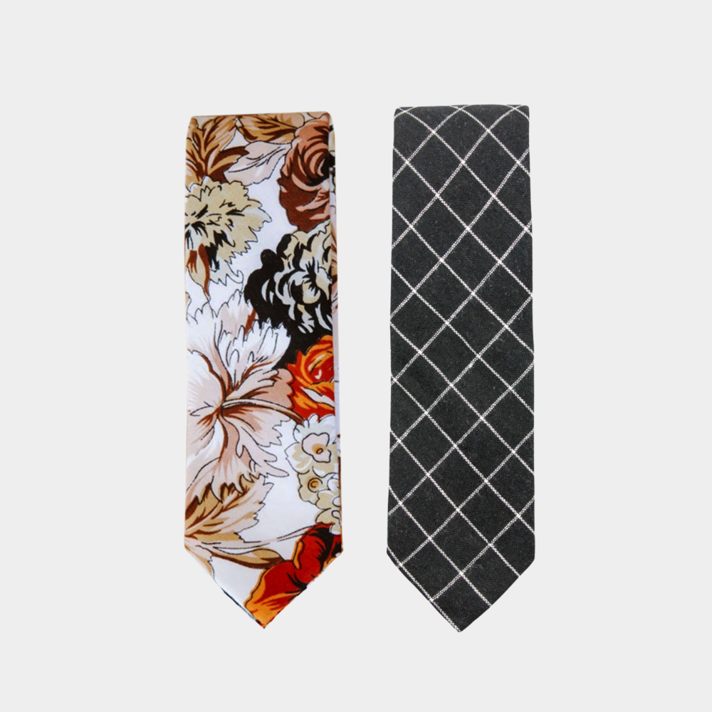 Slate &amp; Spice || DUO - Neckties