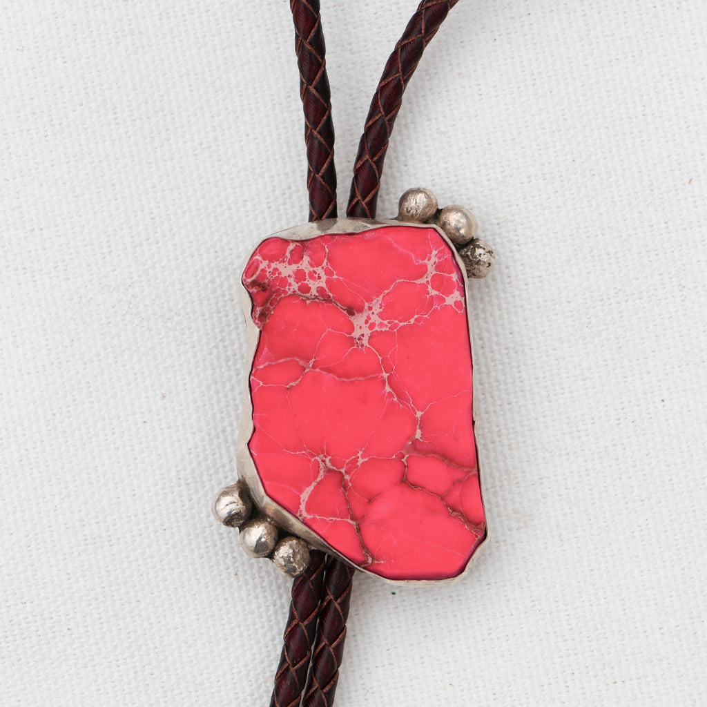 DESERT EMBER || HANDMADE BOLO