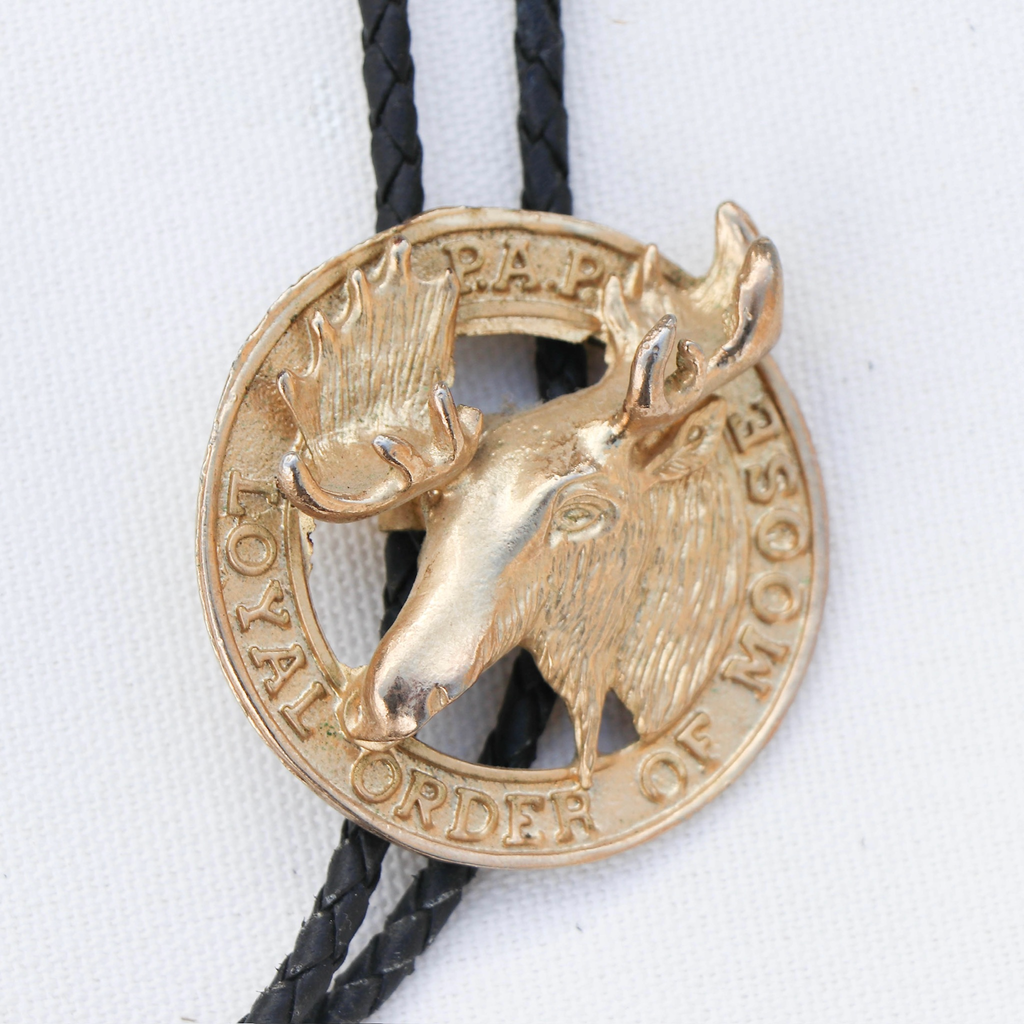 MIGHTY MOOSE || VINTAGE BOLO