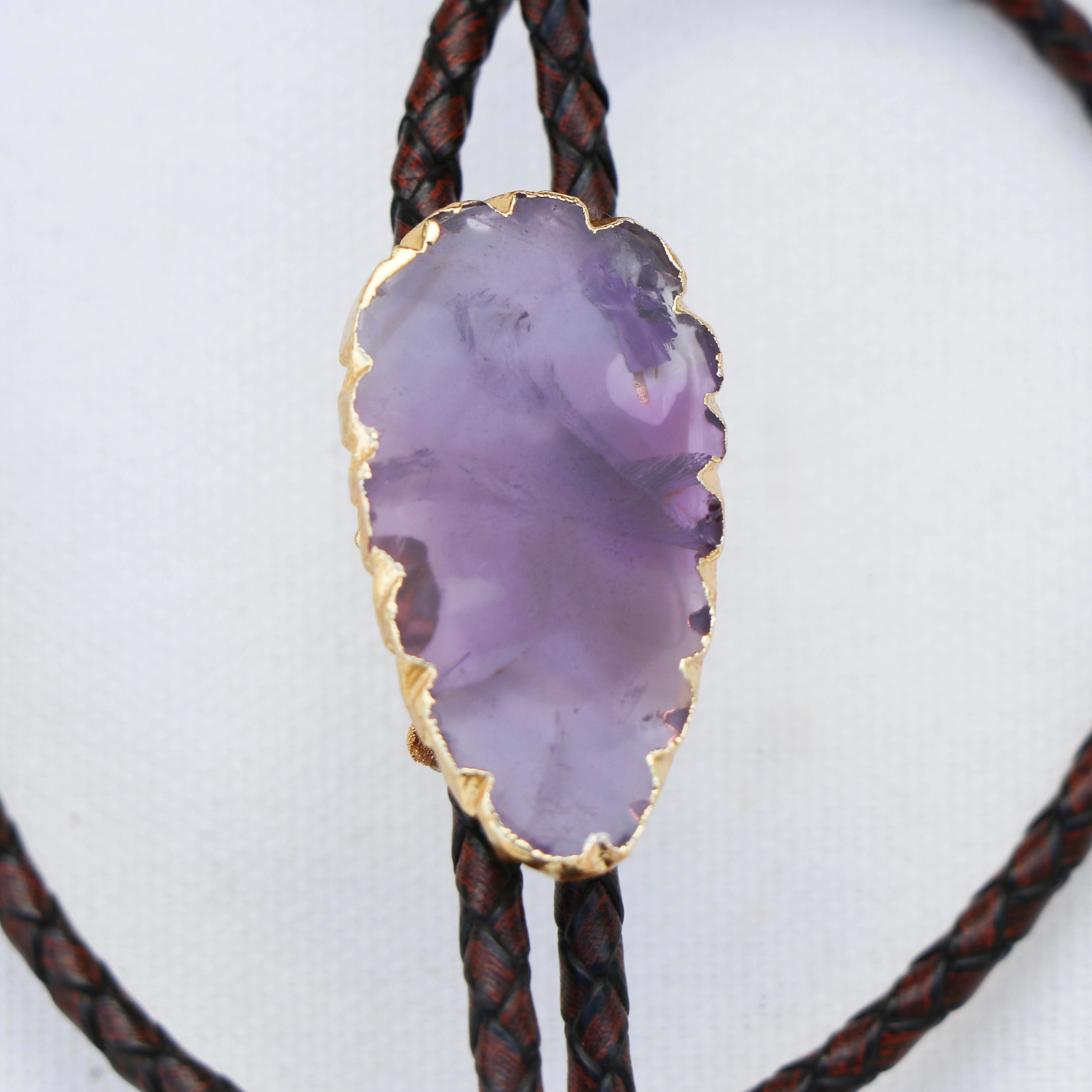 DUSTY LILAC || STANDARD BOLO