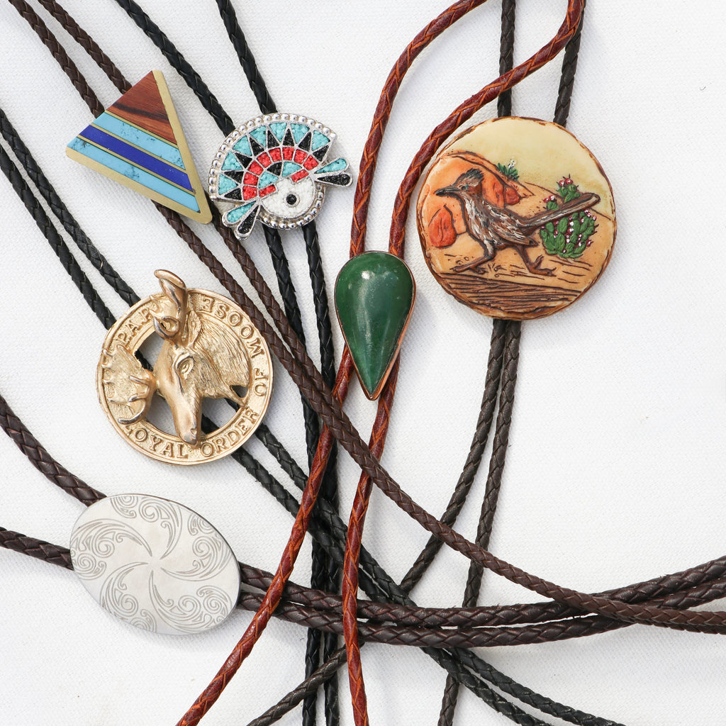 CANYON STRATA || VINTAGE BOLO