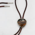 HEART OF THE TIGER || HANDMADE BOLO
