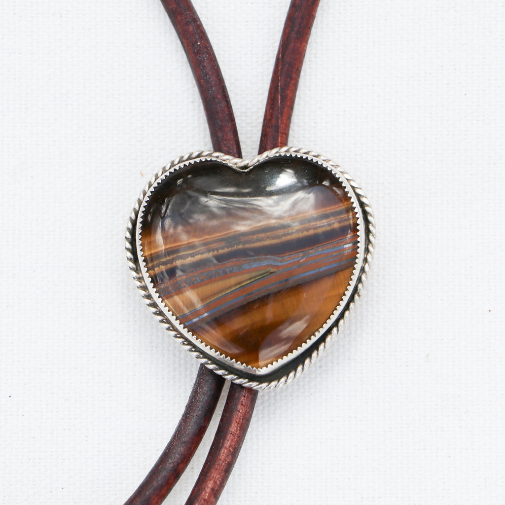 HEART OF THE TIGER || HANDMADE BOLO