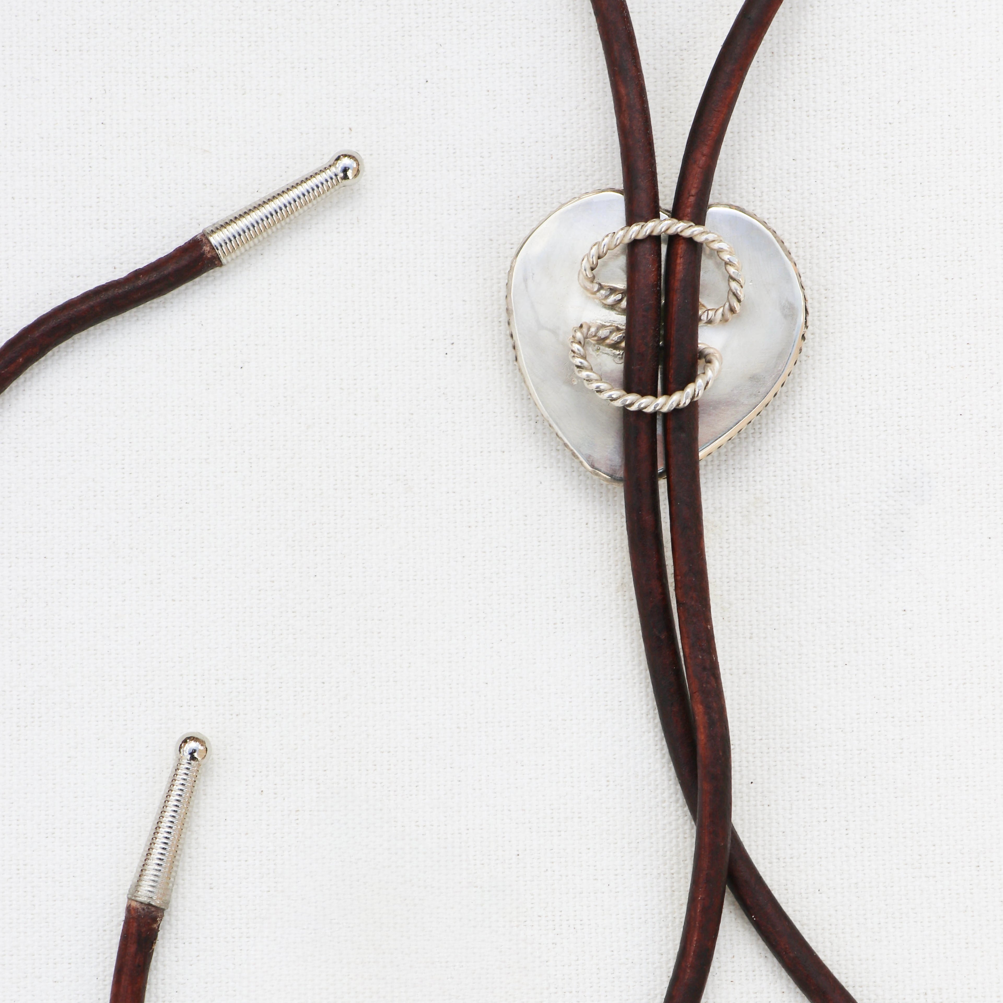 HEART OF THE TIGER || HANDMADE BOLO