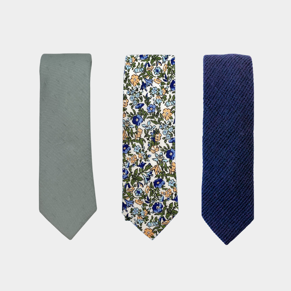 Sage Meadows || TRIO - Neckties