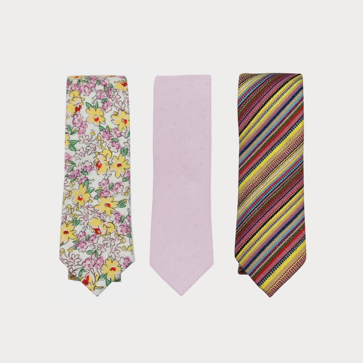 PINK LEMONADE || TRIO - Neckties