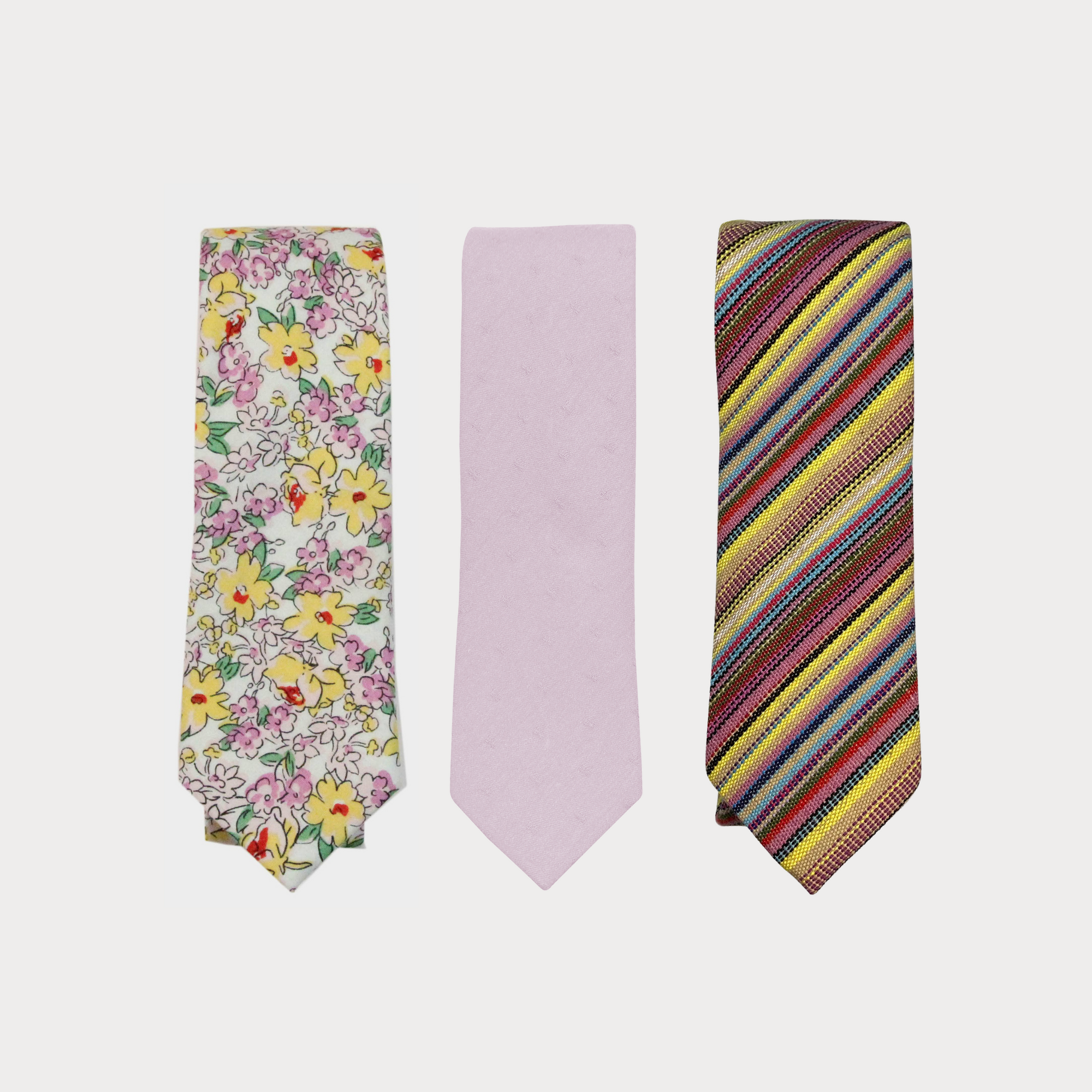 PINK LEMONADE || TRIO - Neckties