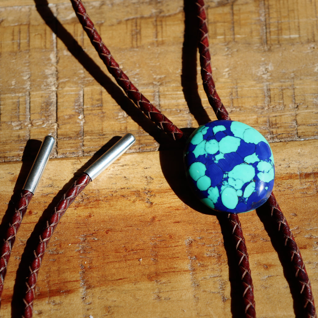 AZURE OASIS || HANDMADE BOLO