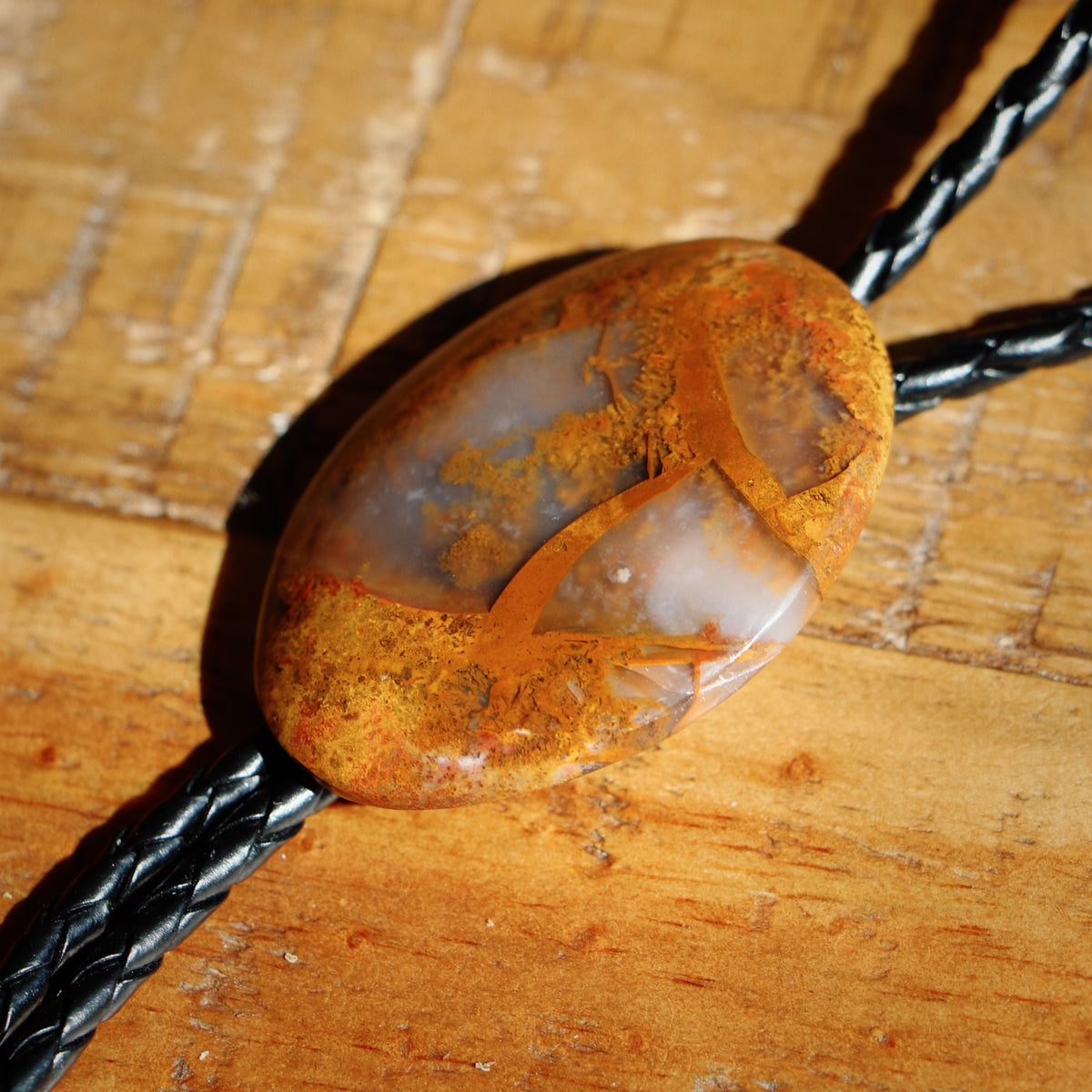 GOLDEN BADLANDS || HANDMADE BOLO