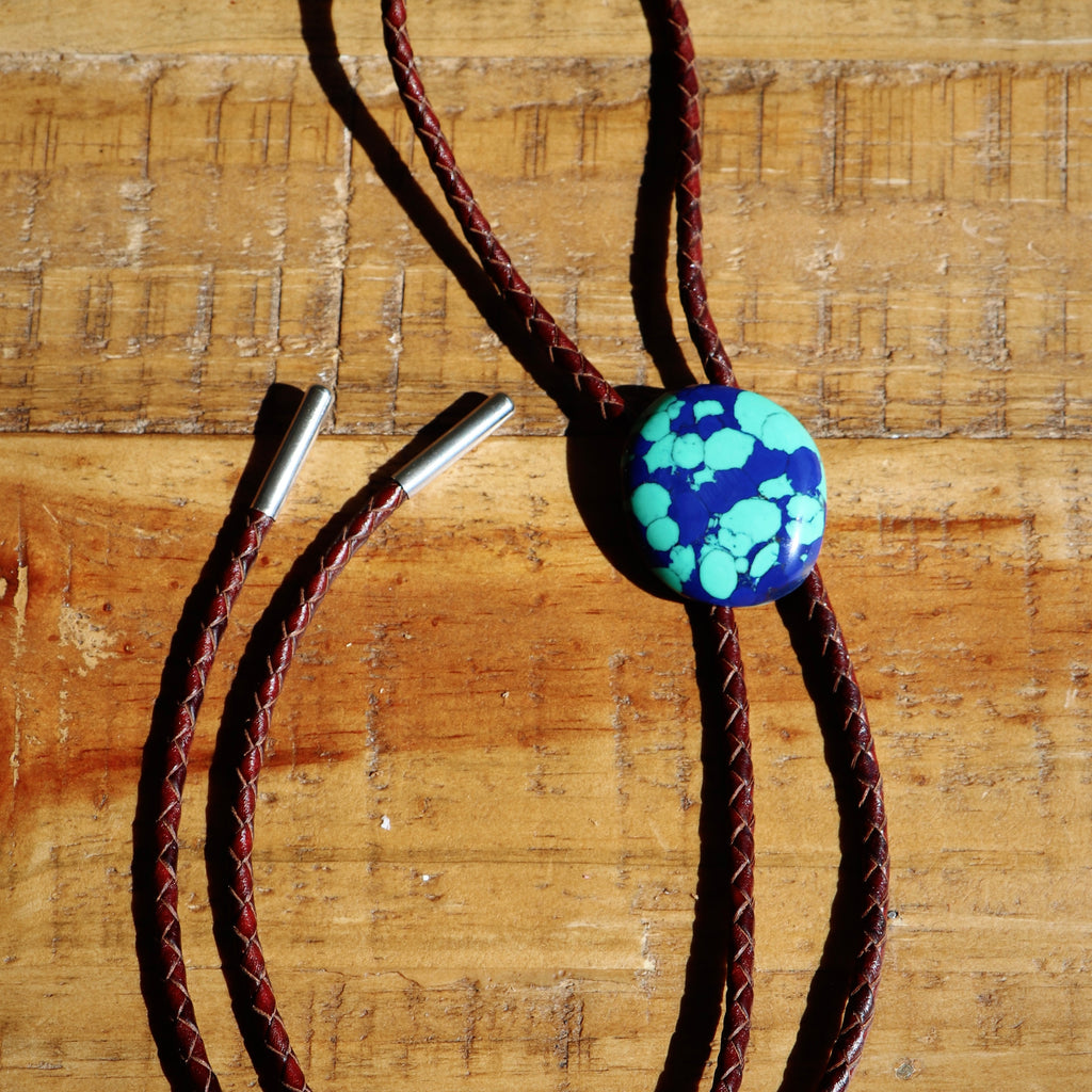 AZURE OASIS || HANDMADE BOLO