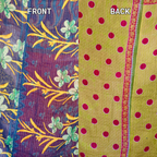 KANTHA QUILT || HARVEST CHERRY - KANTHA QUILT