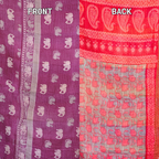 KANTHA QUILT || ROYAL RUBY - KANTHA QUILT