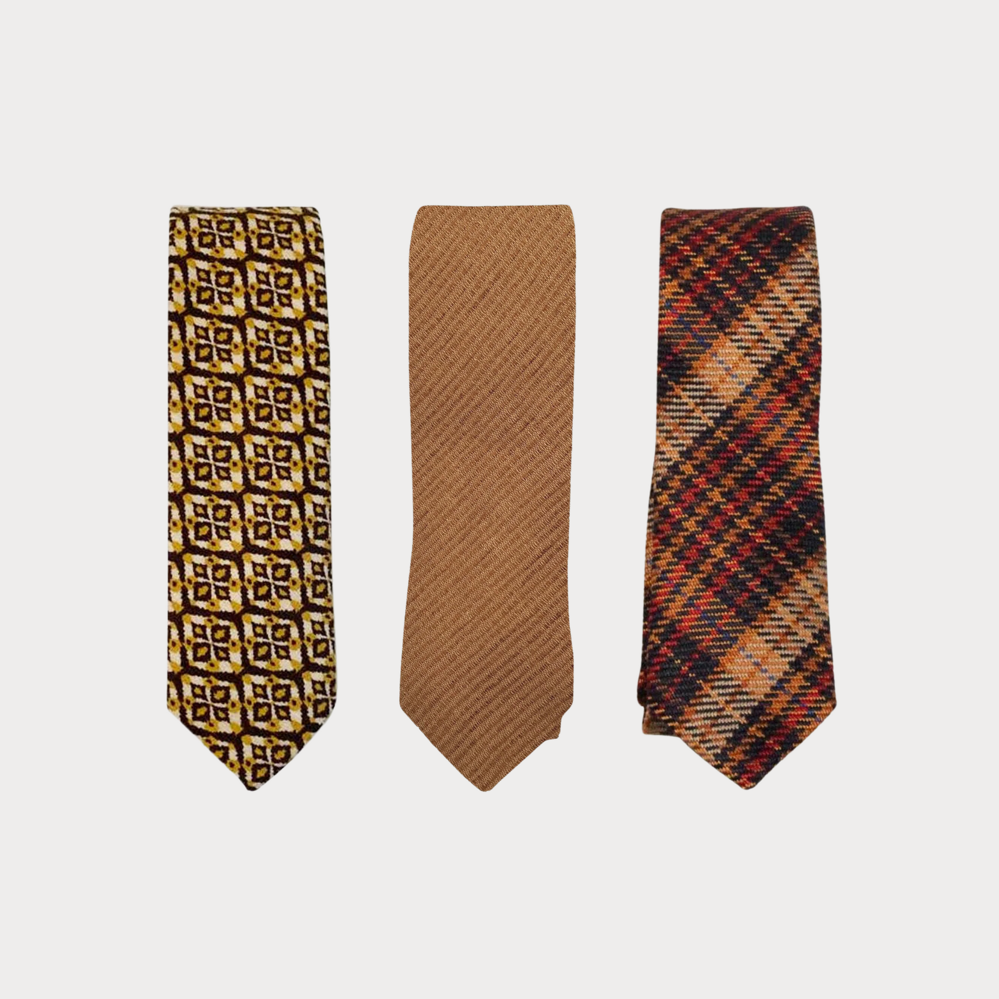 TOFFEE || TRIO - Neckties