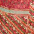 KANTHA QUILT || HARVEST CHERRY - KANTHA QUILT
