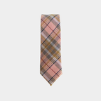 DEAN • Pink Plaid Men's Tie