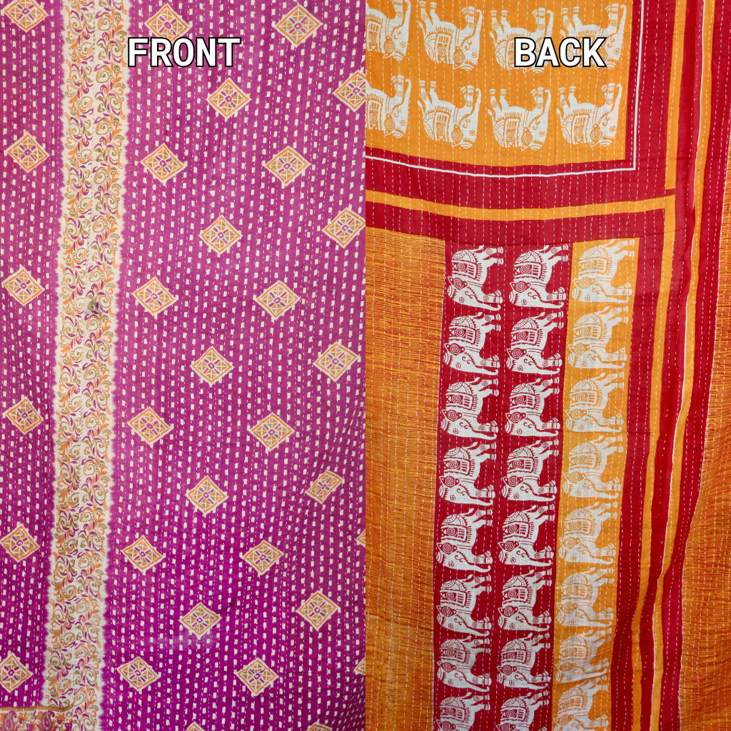 KANTHA QUILT || GOLDEN BERRY (Copy) - KANTHA QUILT