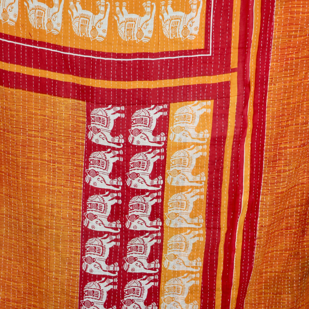 KANTHA QUILT || GOLDEN BERRY (Copy) - KANTHA QUILT