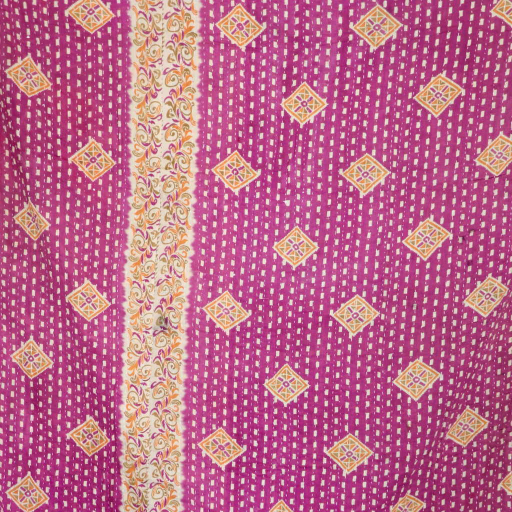 KANTHA QUILT || GOLDEN BERRY (Copy) - KANTHA QUILT