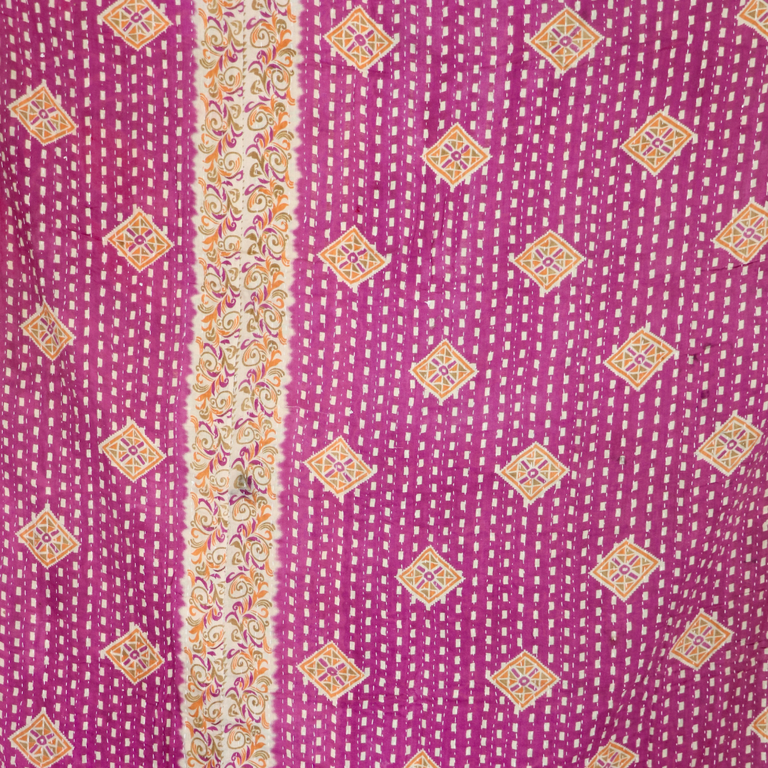 KANTHA QUILT || GOLDEN BERRY (Copy) - KANTHA QUILT