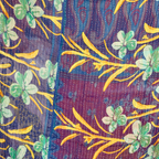 KANTHA QUILT || MARIGOLD GARDEN - KANTHA QUILT
