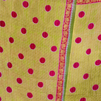KANTHA QUILT || MARIGOLD GARDEN - KANTHA QUILT