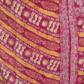 KANTHA QUILT || RASPBERRY SUN - KANTHA QUILT