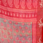 KANTHA QUILT || ROYAL RUBY - KANTHA QUILT