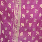 KANTHA QUILT || ROYAL RUBY - KANTHA QUILT