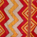 KANTHA QUILT || SAFFRON SUNSET - KANTHA QUILT