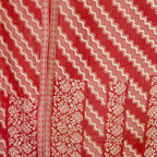 KANTHA QUILT || SCARLET BLOOM - KANTHA QUILT