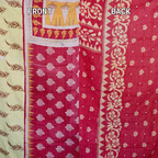 KANTHA QUILT || SCARLET BLOOM - KANTHA QUILT