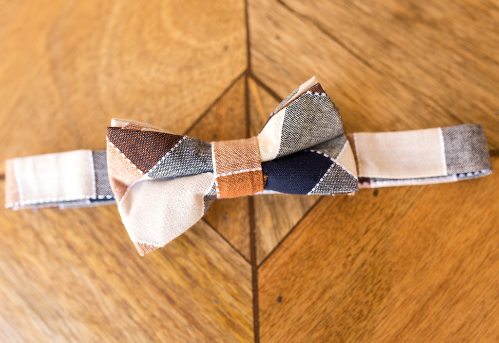 LOU || SMALL PET BOW TIE - Pet Bow Tie