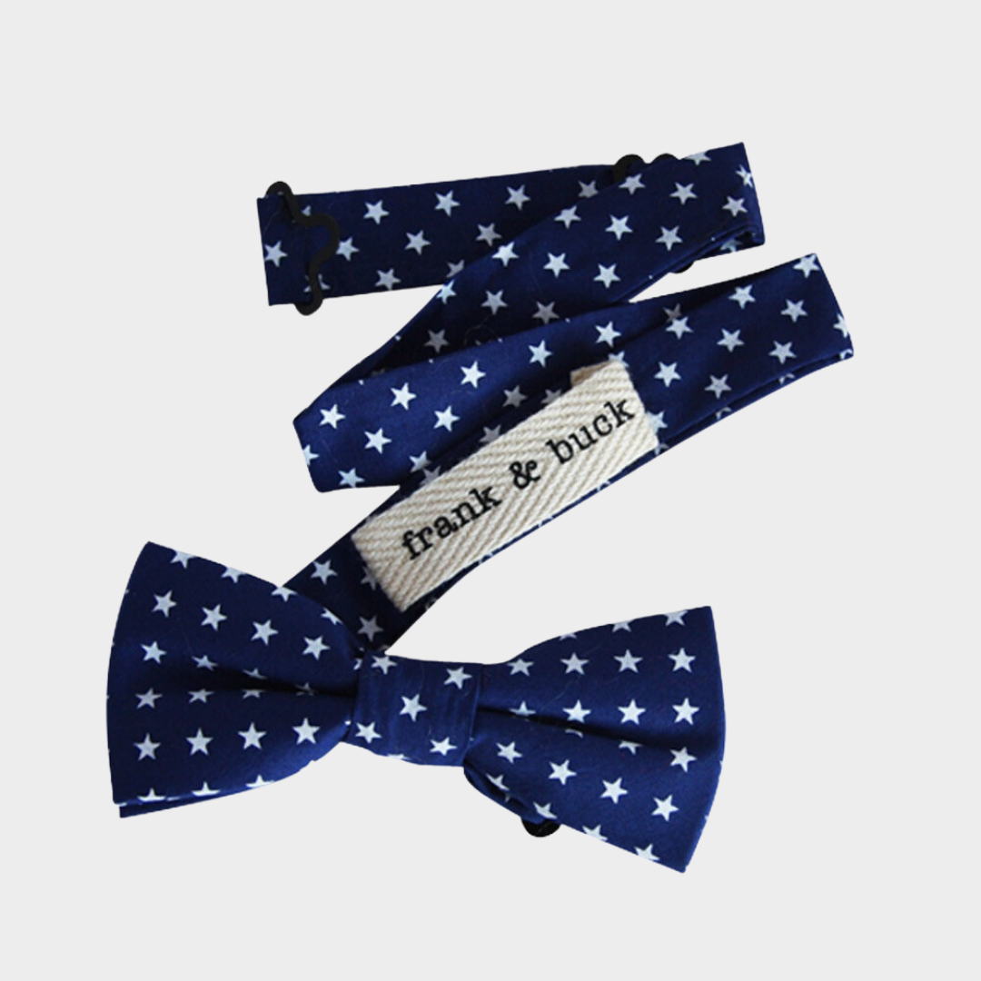 ABE || SMALL PET BOW TIE - Pet Bow Tie