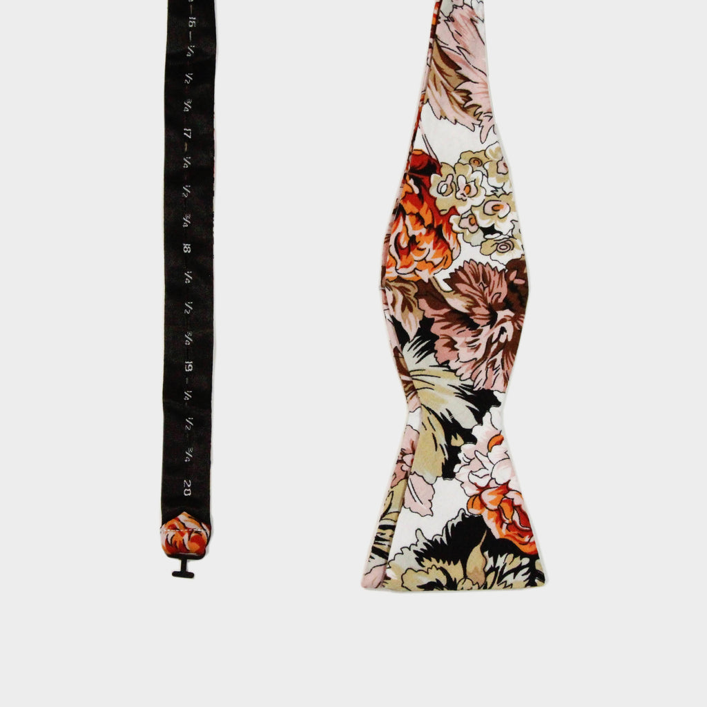BENTETI || SELF-TIE BOW TIE - Self-Tie Bow Tie