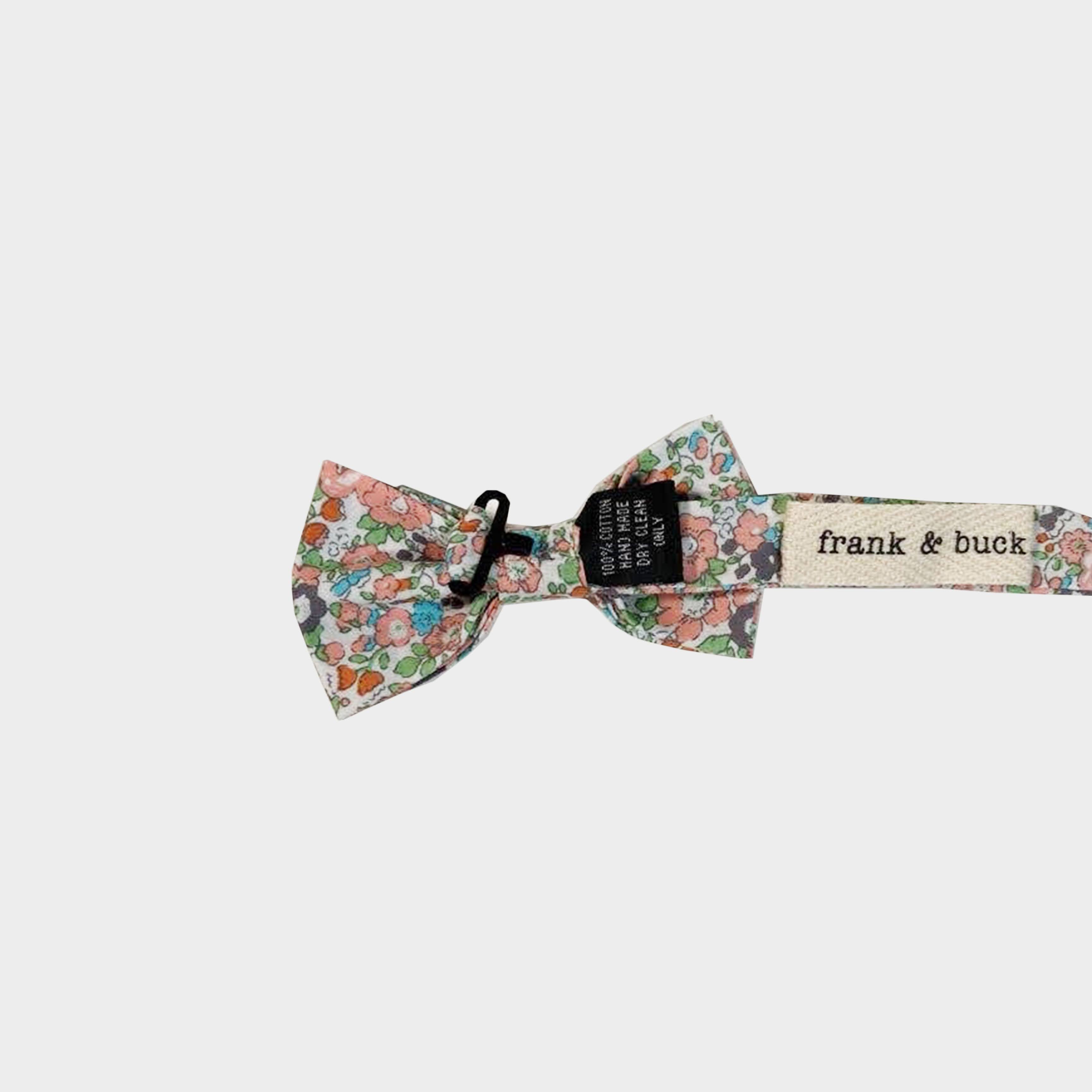 SILAS || SMALL PET BOW TIE - Pet Bow Tie