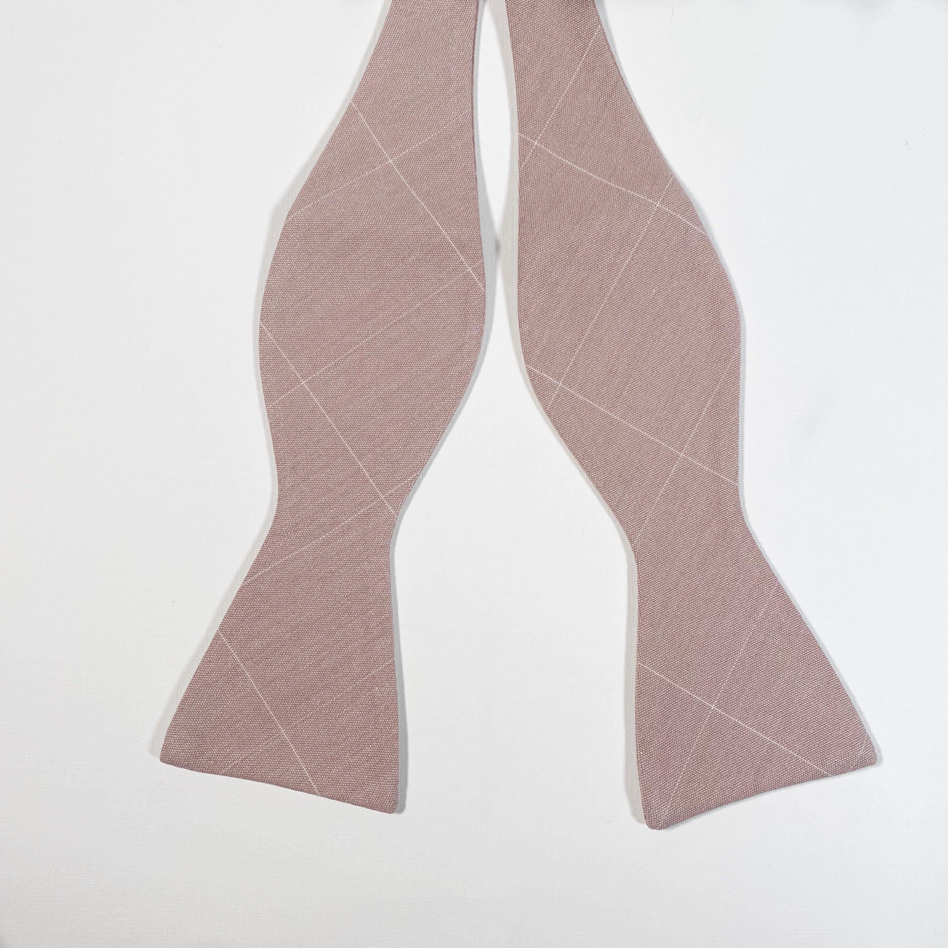 ROSE || SELF-TIE BOW TIE - Self-Tie Bow Tie