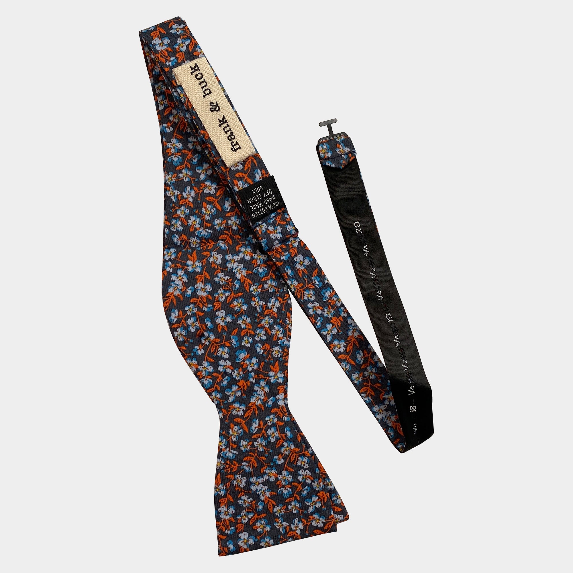 FITZGERALD || SELF-TIE BOW TIE - Self-Tie Bow Tie