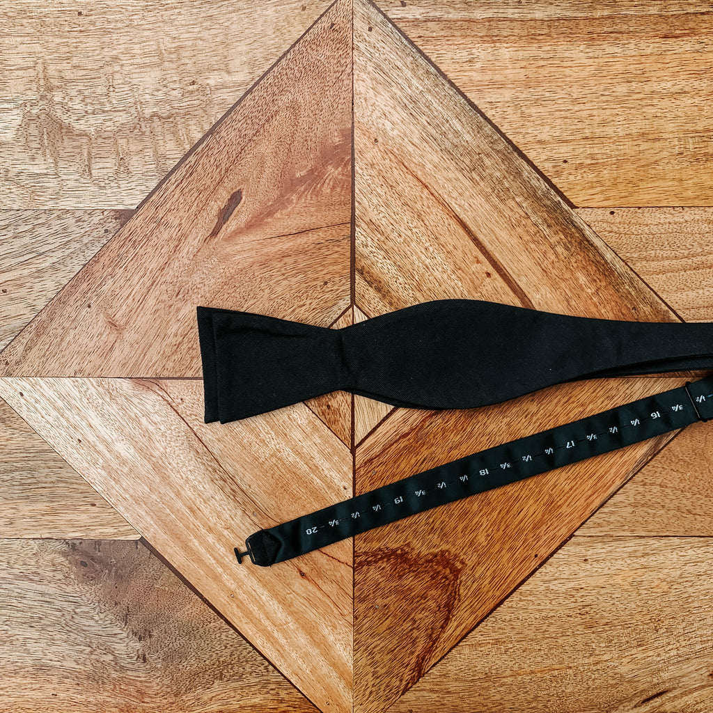 BOURNE || SELF-TIE BOW TIE - Self-Tie Bow Tie